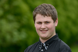 batonbearer Martin McLelland