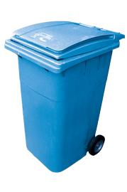 Blue bin