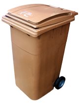 Brown bin