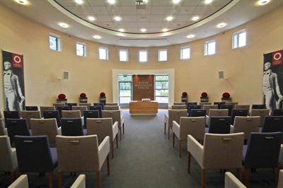 Ceremony Suite at the Burns Monument Centre
