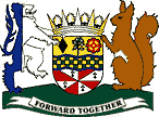 Picture: East Ayrshire Council Coat of Arms - Forward Together