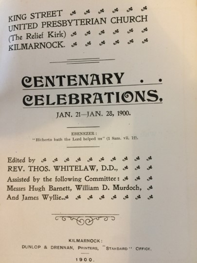 Centenary celebrations