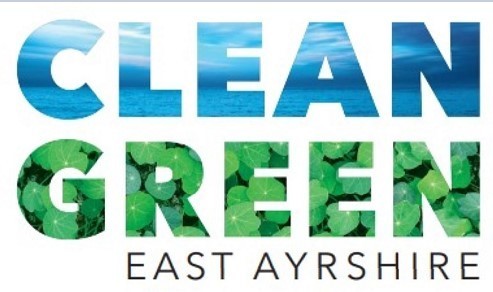 Clean Green East Ayrshire logo