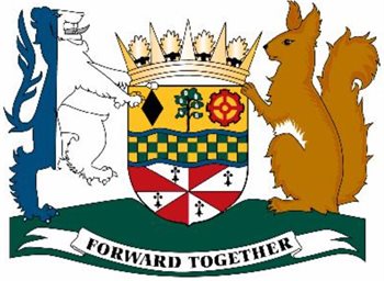 East Ayrshire Coat of Arms