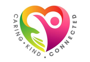 Caring Kind Connected Logo