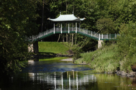 Chinese Bridge at Dumfries House