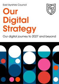 Digital Strategy brochure design