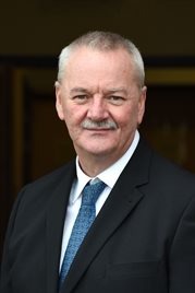 Eddie Fraser, Chief Executive of East Ayrshire Council