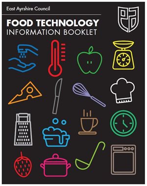 Food technology information booklet