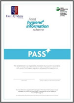fhis pass certificate