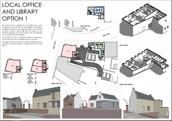 Galston local office Option 1