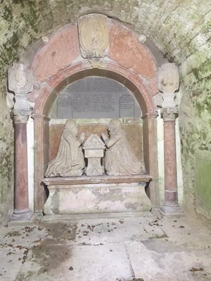 Hans Hamilton Tomb