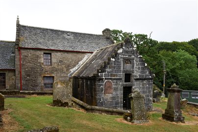 clandeboye and tomb