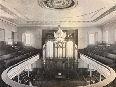 King street church interior