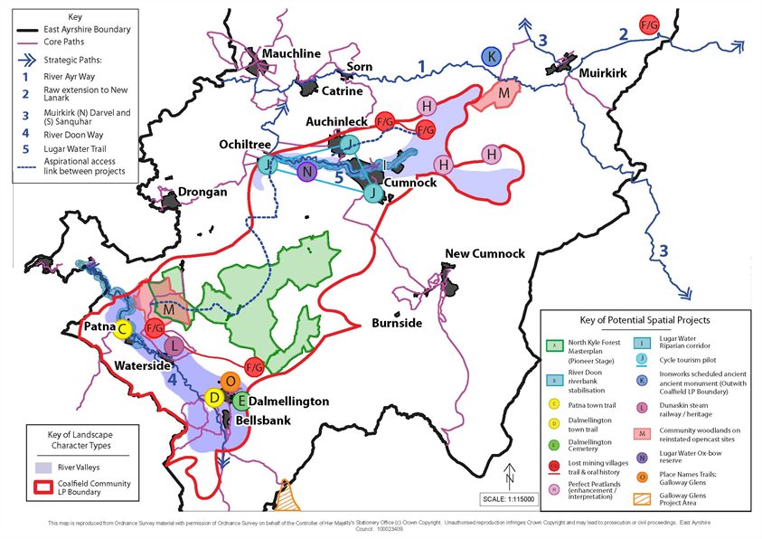 LP Project Proposals Map
