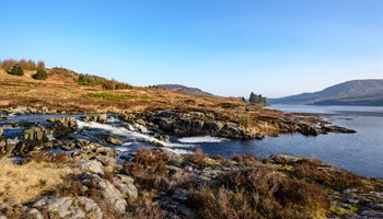 Loch-Doon-Waterfall