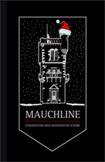 Mauchline CARS Christmas logo