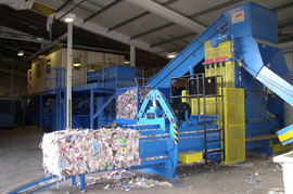 Material Recovery Facility at Western Road, Kilmarnock