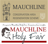 Mauchline CARS & HF Logo