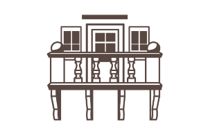 Mauchline-CARS-balcony-outline