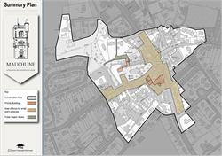 Map of Mauchline