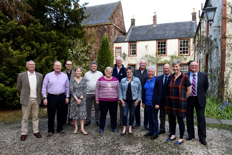 Members of the Mauchline CARS Steering Group