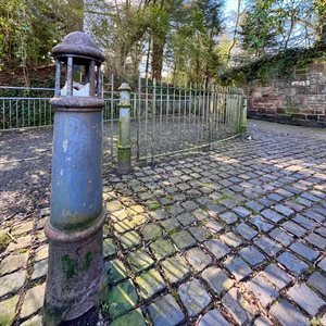 Mauchline CARS Bollard