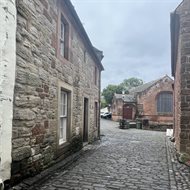 Mauchline CARS Castle Street