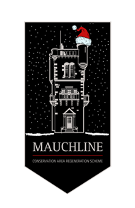 Mauchline CARS Christmas Logo