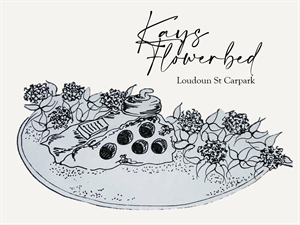 Mauchline CARS Flowerbed Sketch