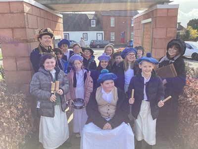 Mauchline CARS Out of This World Group Picture