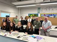 Mauchline CARS Robert Burns Academy Group Photo
