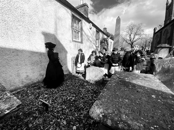 Mauchline CARS schools heritage