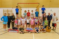 Mauchline CARS Summer School 2024 group photo