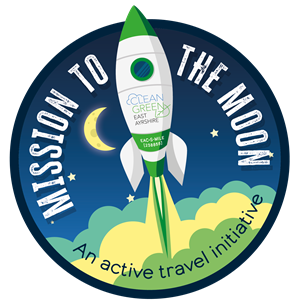 Mission to the moon logo