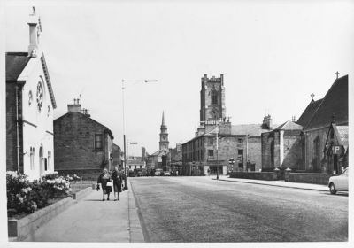 Portland Road and St Marnock Street 1962