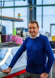 Graeme Haddow, owner and Managing Director of Robert Mackie of Scotland Ltd