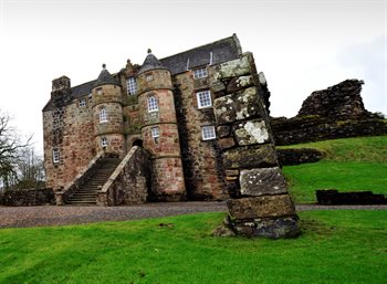 13th century Rowallan Old Castle available for private hire