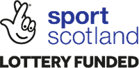 Sport Council Lottery Funded logo