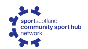 Sport Scotland community sports hub network logo