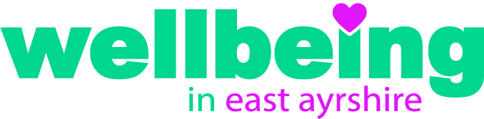 Wellbeing in East Ayrshire logo