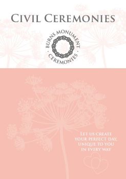 Civil Ceremonies Brochure