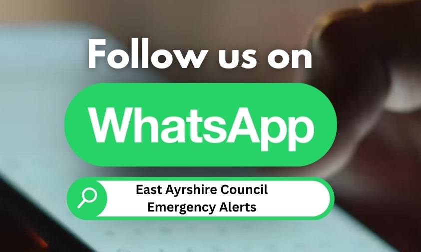 Follow us on WhatsApp for Emergency Alerts