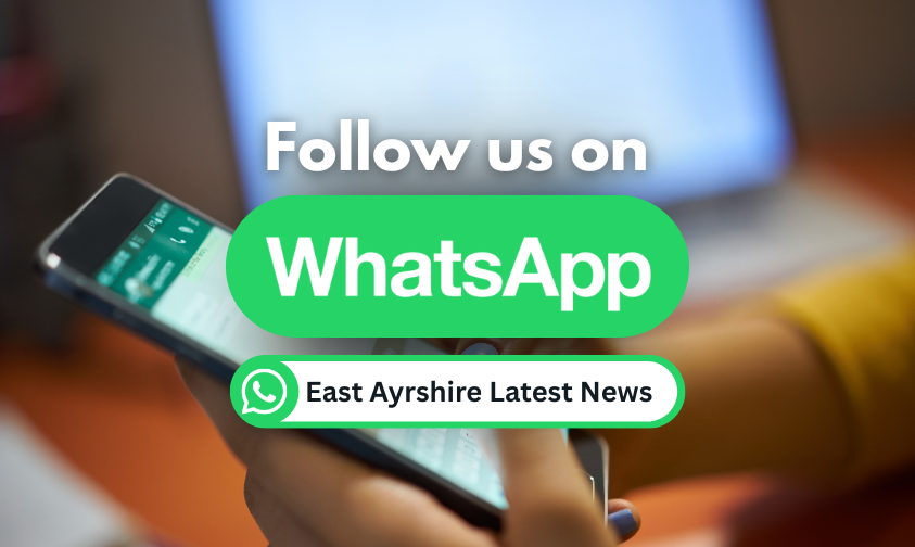 Follow us on WhatsApp - East Ayrshire Latest News