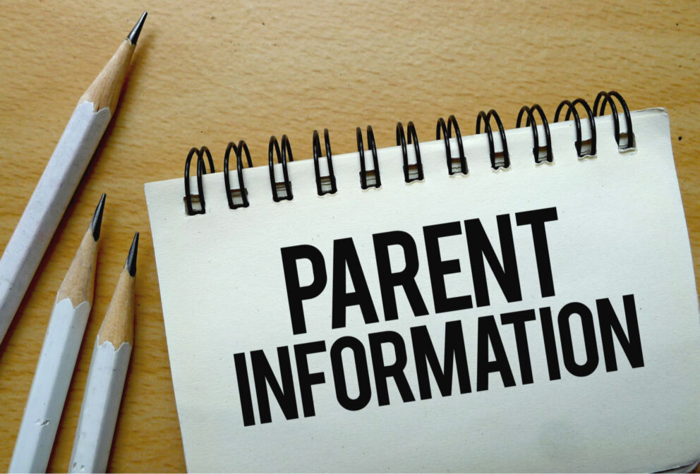 Information for parents and carers