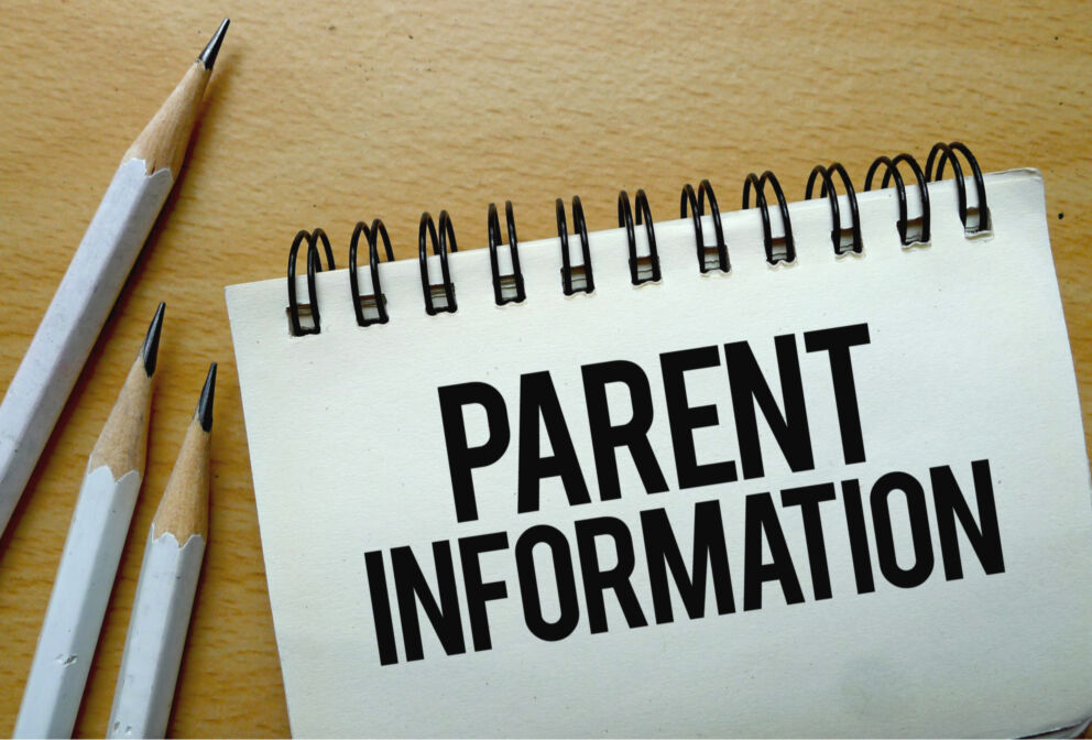 School information for parents and carers