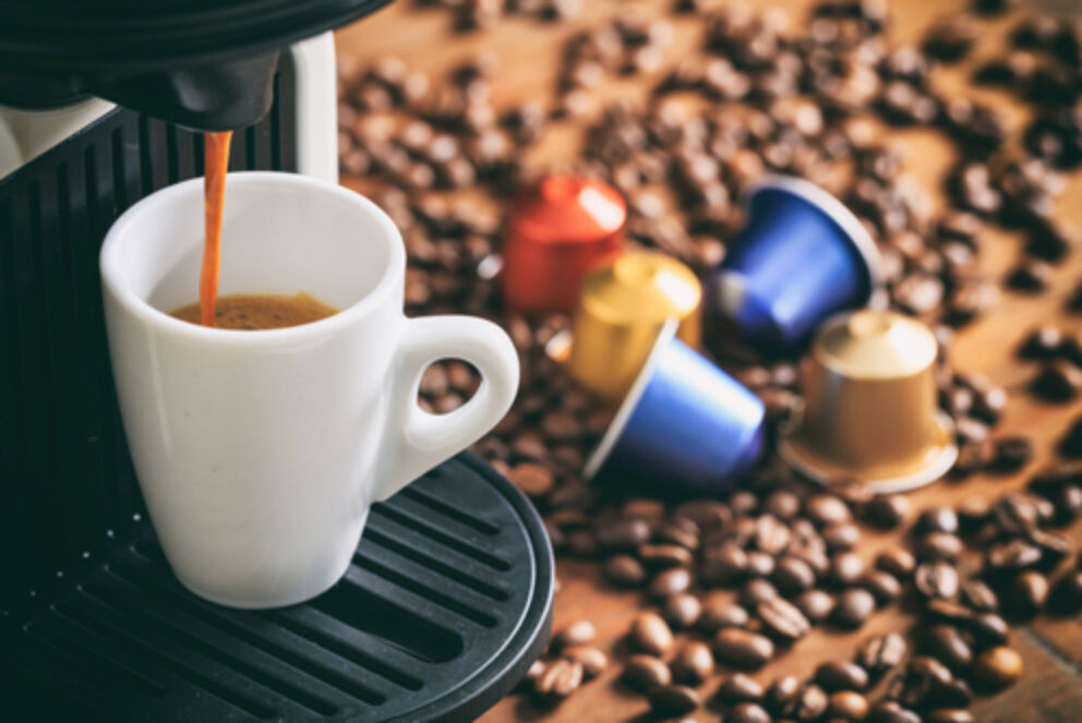 Recycle coffee pods with Podback