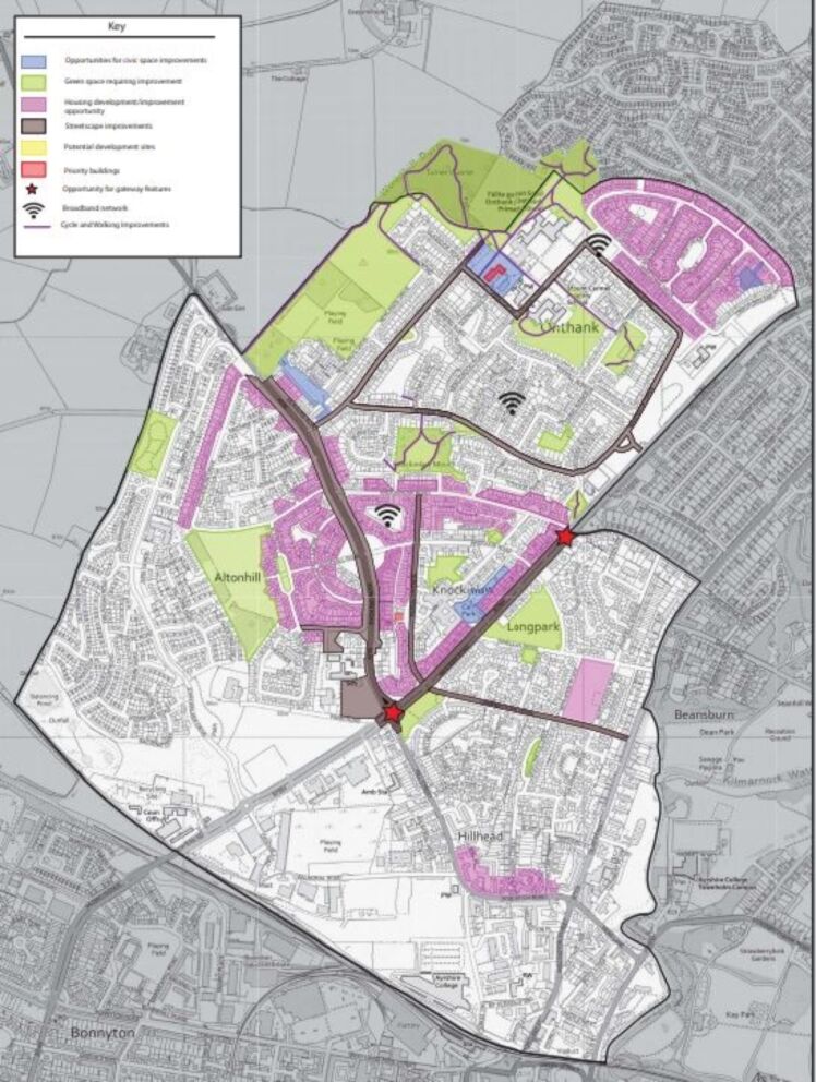 North West Kilmarnock Placemaking