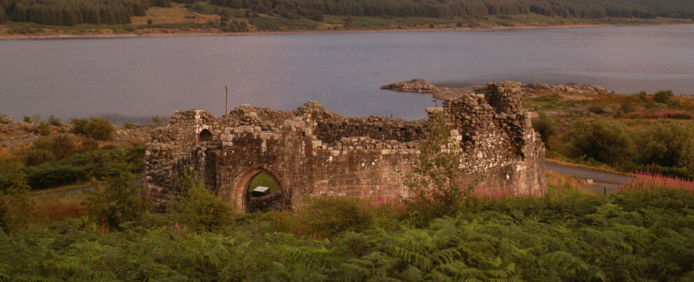 Loch Doon Castle