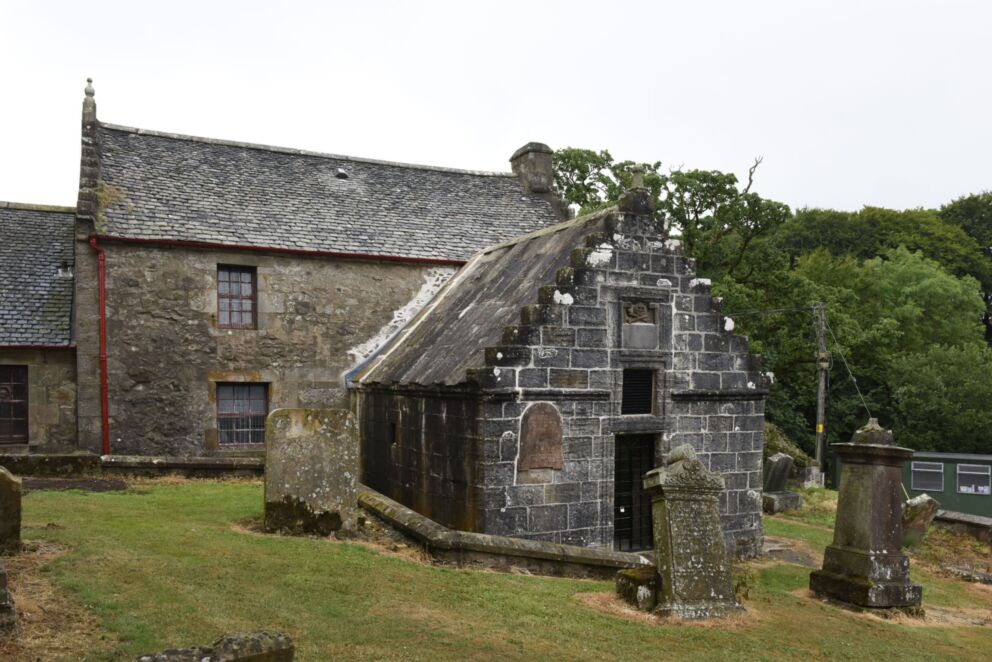 Hans Hamilton Tomb